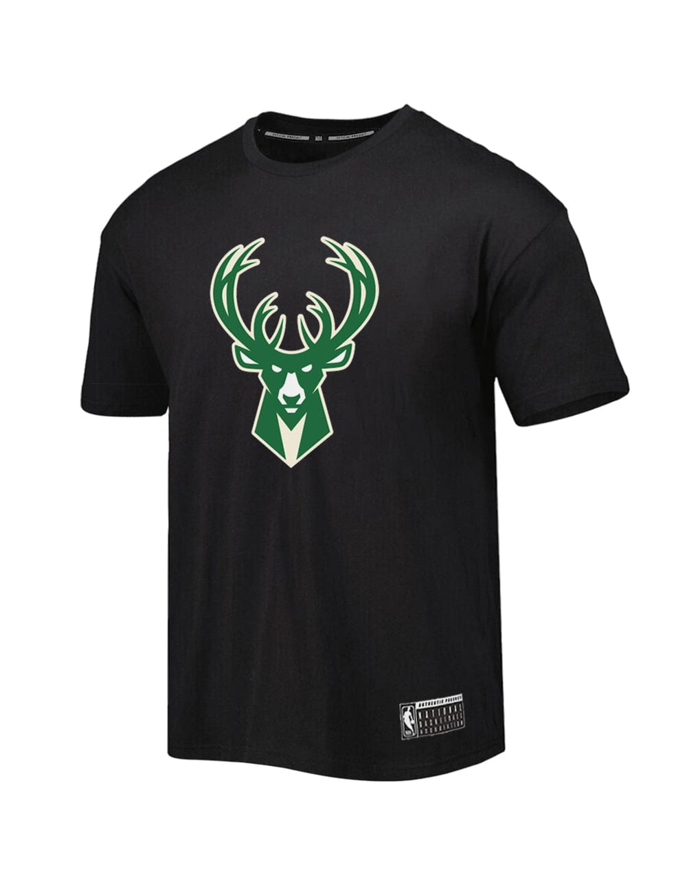 Giannis Antetokounmpo Milwaukee Bucks NBA Name & Number T-Shirt - Black