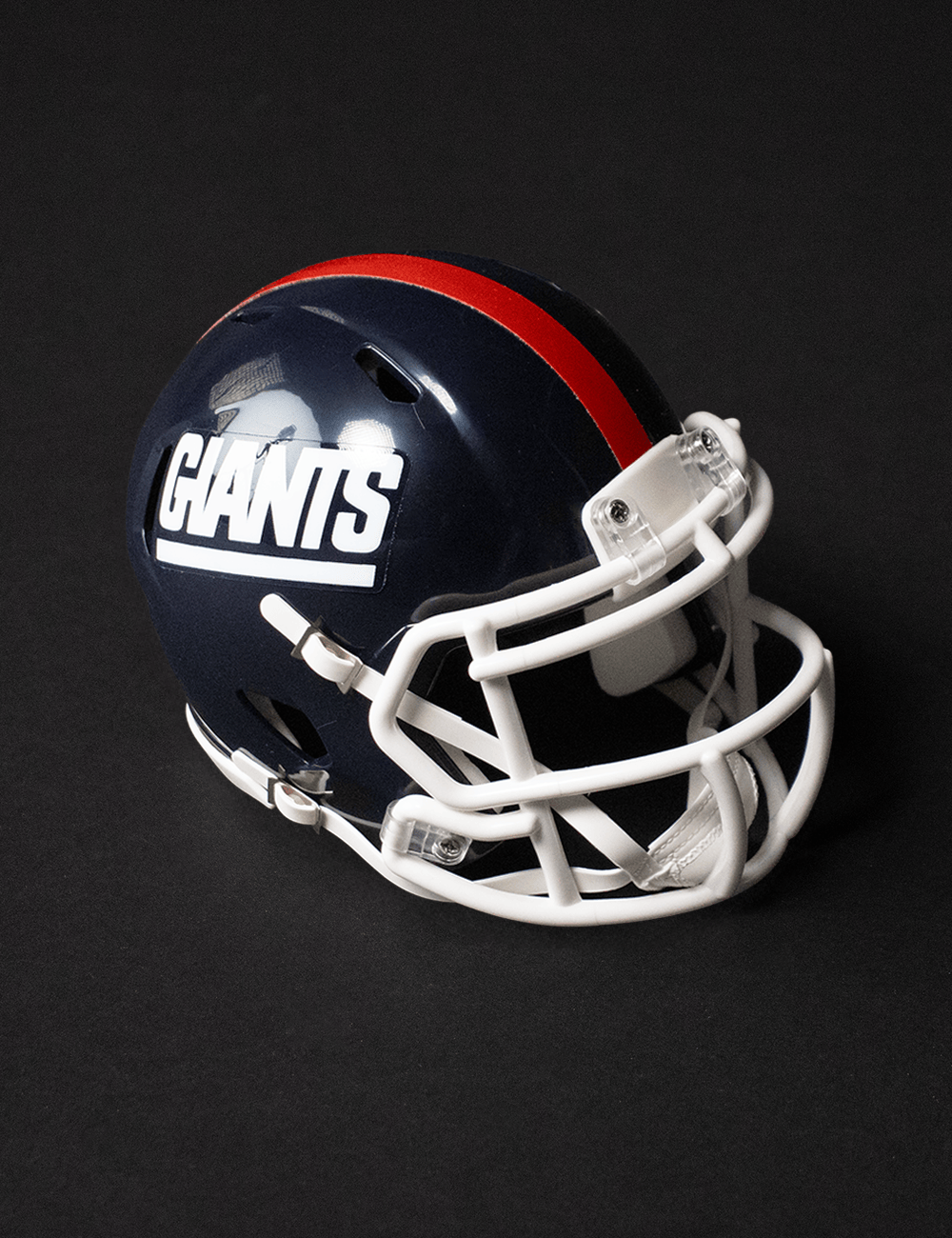 New York Giants Riddell NFL Throwback Speed Replica Mini Size Helmet