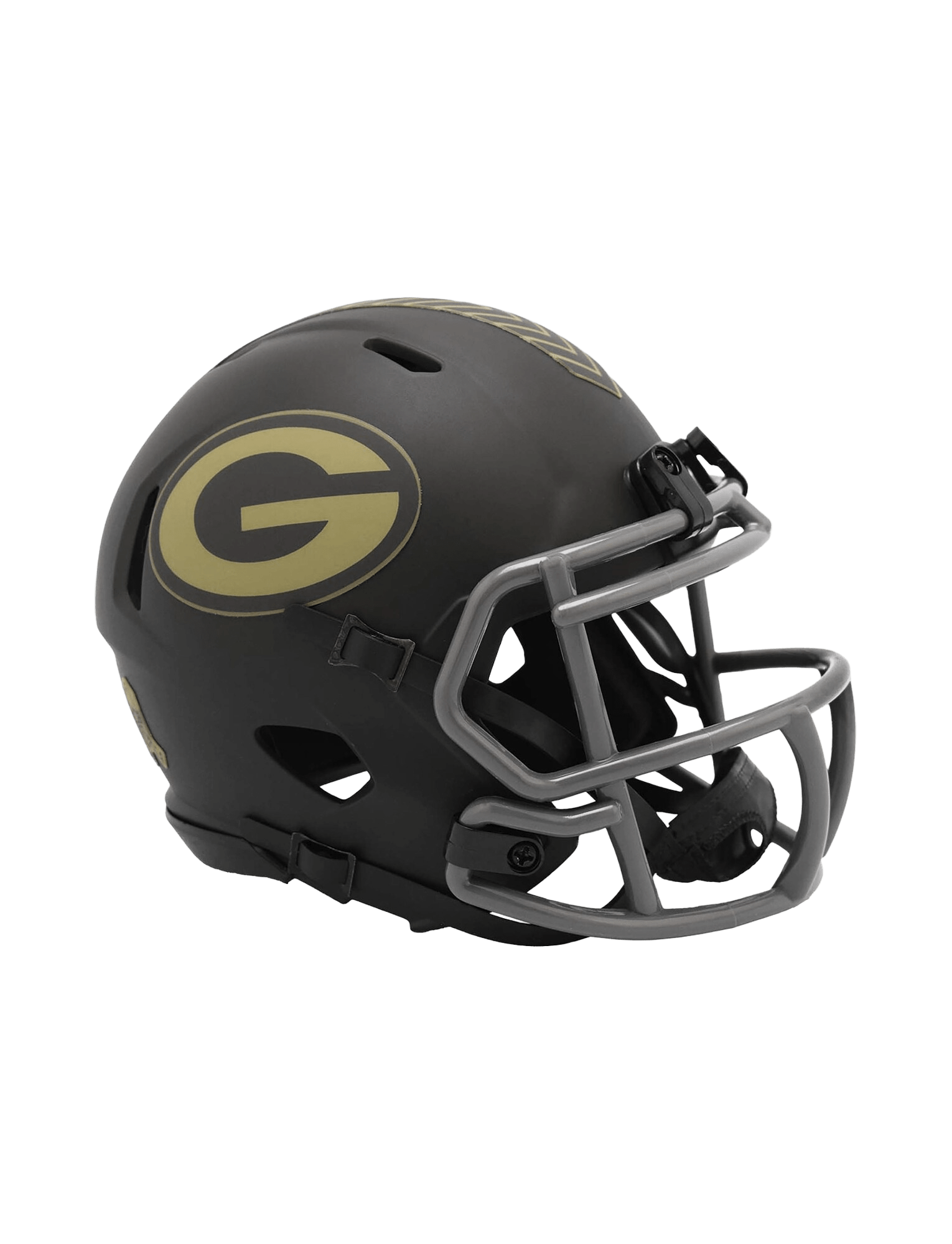 Green Bay Packers Riddell NFL Salute To Service 25 Speed Mini Size Helmet