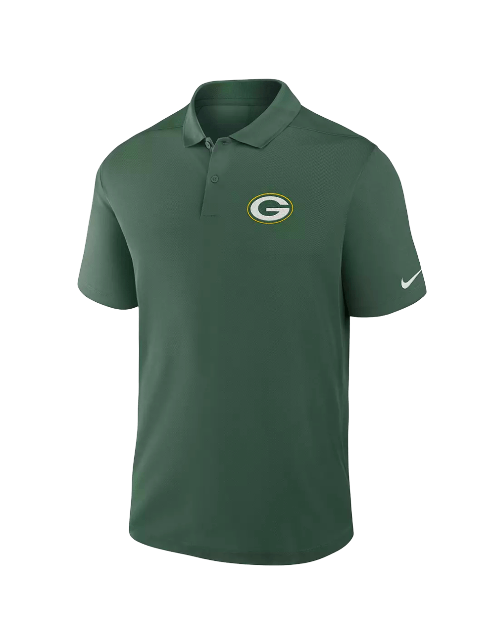 Green Bay Packers Nike NFL Dri-Fit Victory Polo Shirt - Green