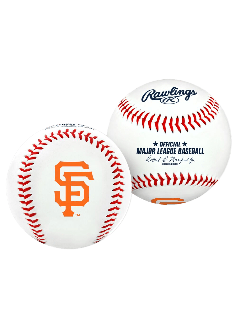 San Francisco Giants Rawlings MLB Team Baseball Ball