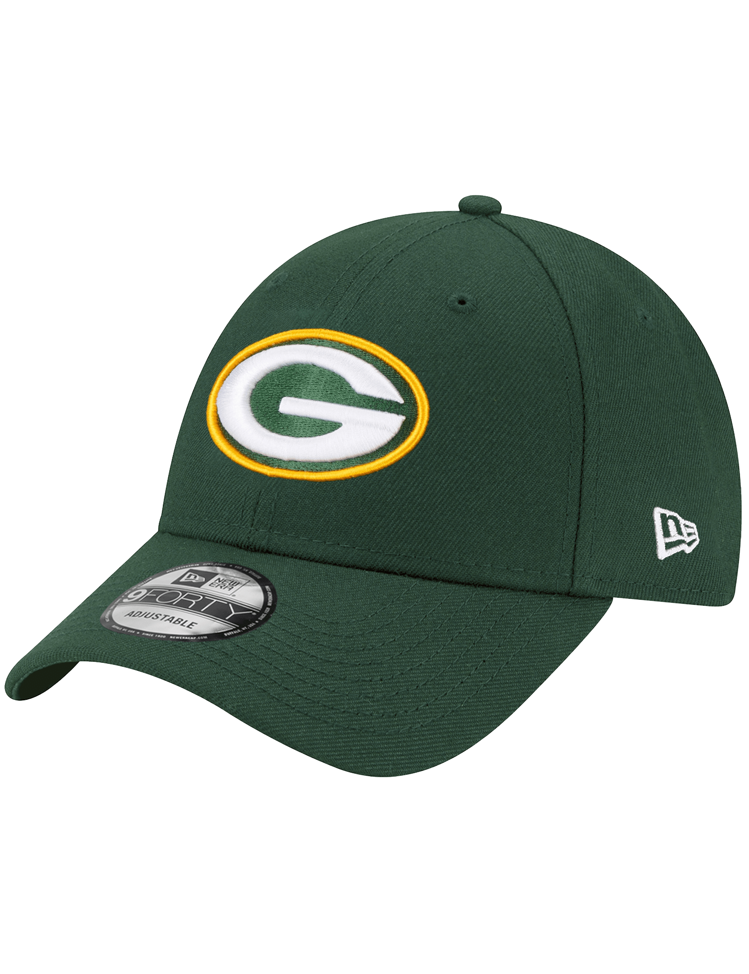 Green Bay Packers New Era NFL Team 9FORTY Snapback Hat - Green