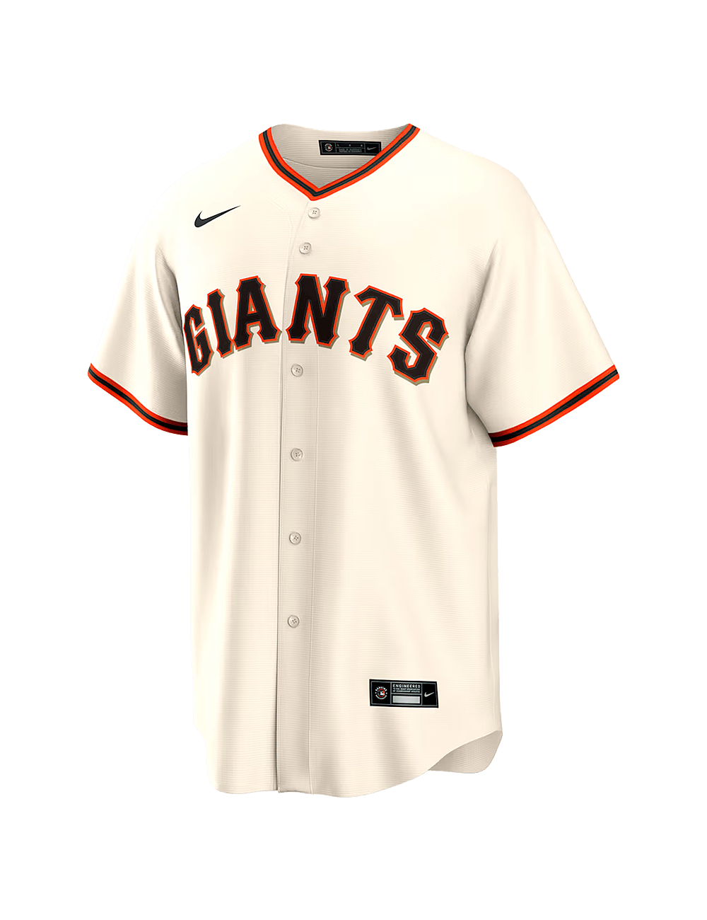 San Francisco Giants Nike MLB Home Replica Jersey - Cream