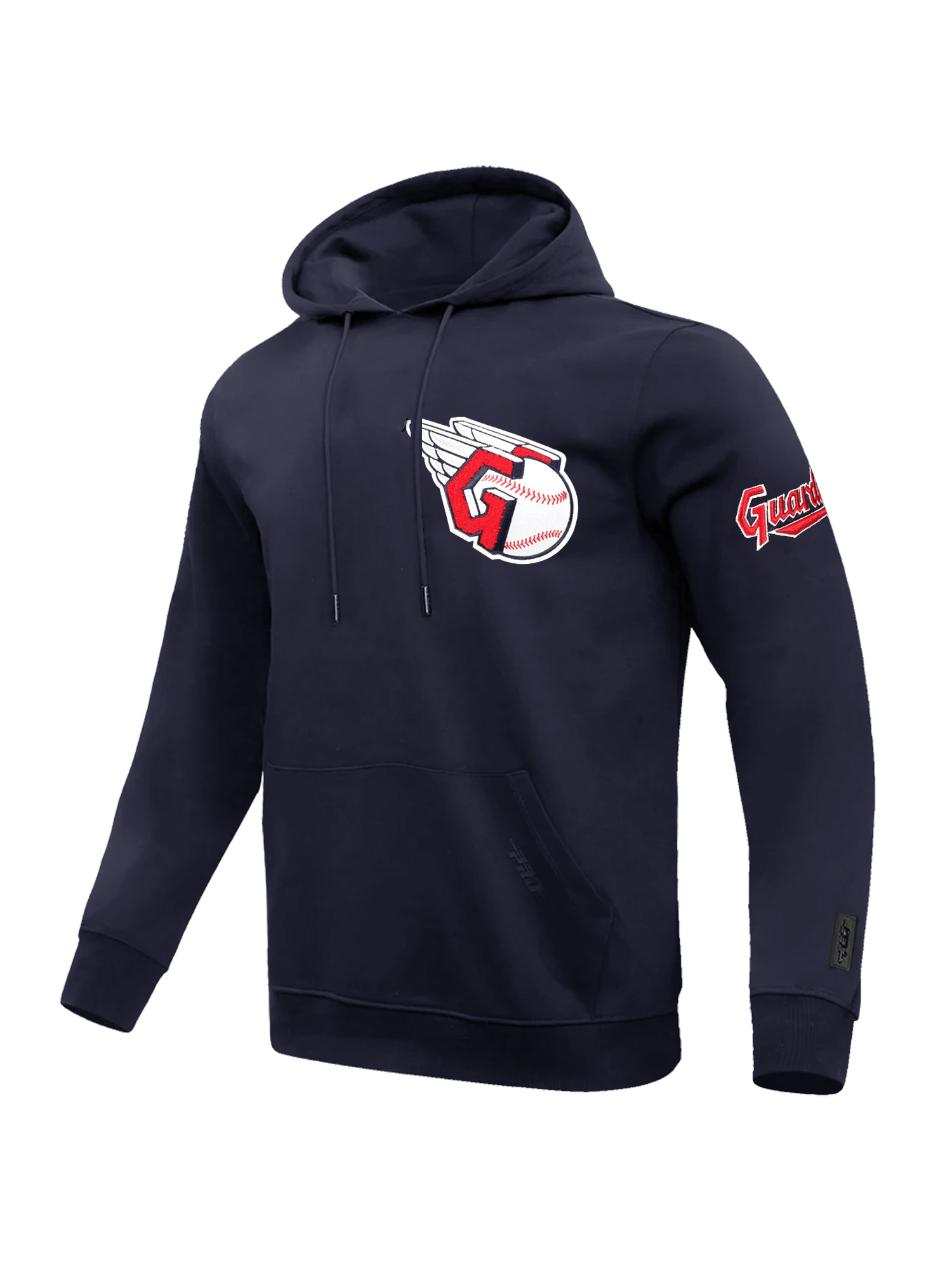 Cleveland Guardians Pro Standard MLB Team Chenille Hoodie Jumper  - Navy