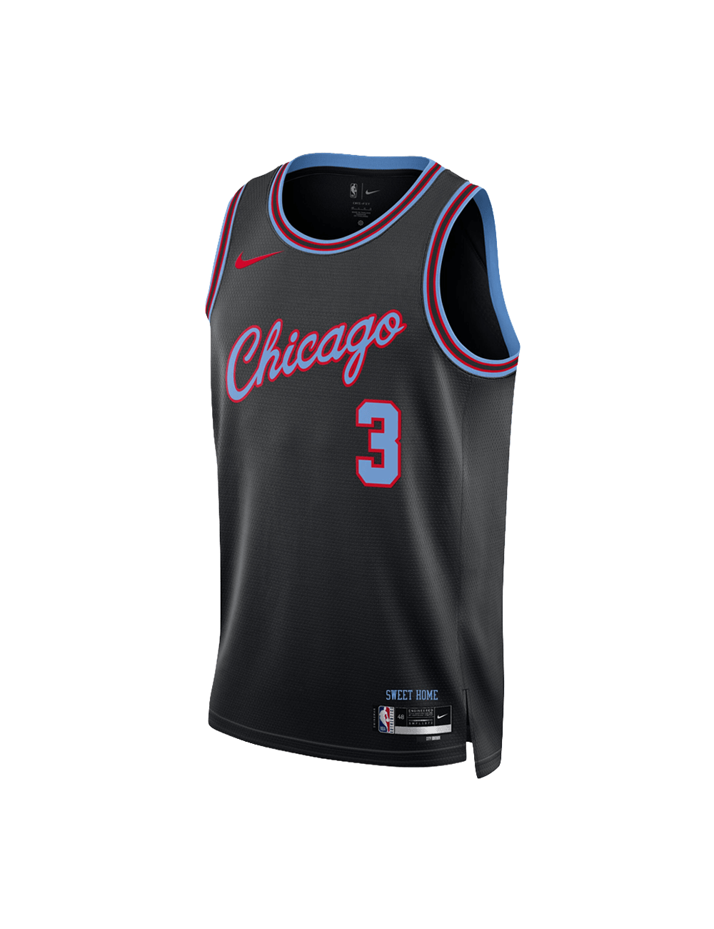 Youths Josh Giddey Chicago Bulls Nike NBA 25-26 City Edition Jersey