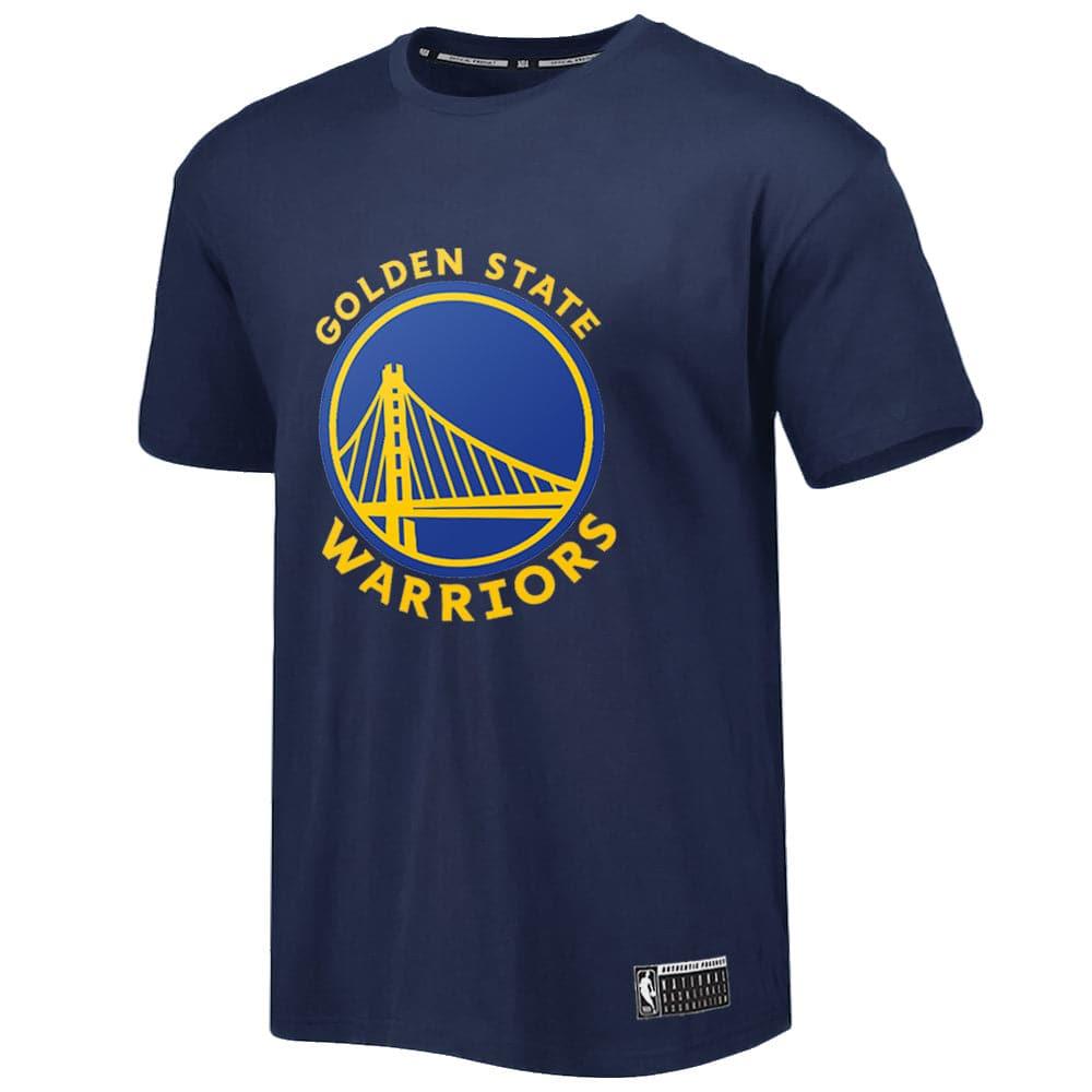 Golden State Warriors NBA Essentials Team Logo T-Shirt - Navy