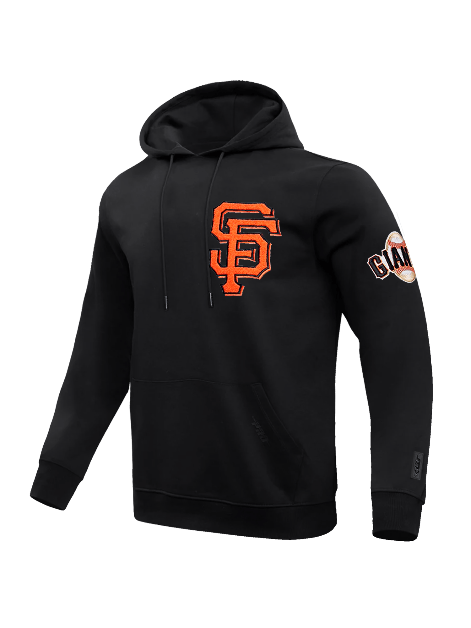 San Francisco Giants Pro Standard MLB Team Chenille Hoodie Jumper  - Black