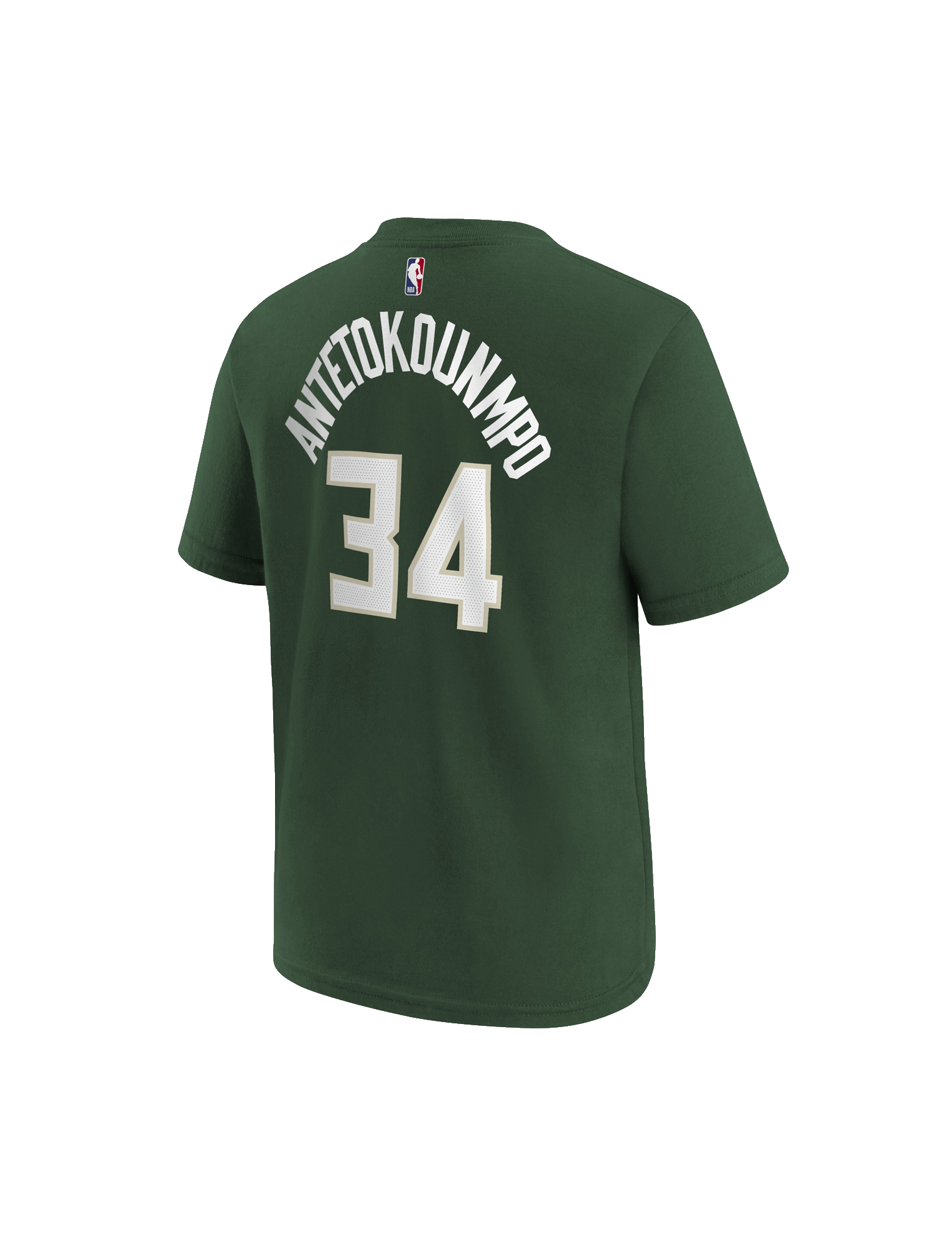 Youths Giannis Antetokounmpo Milwaukee Bucks Nike NBA Icon T-Shirt - Green