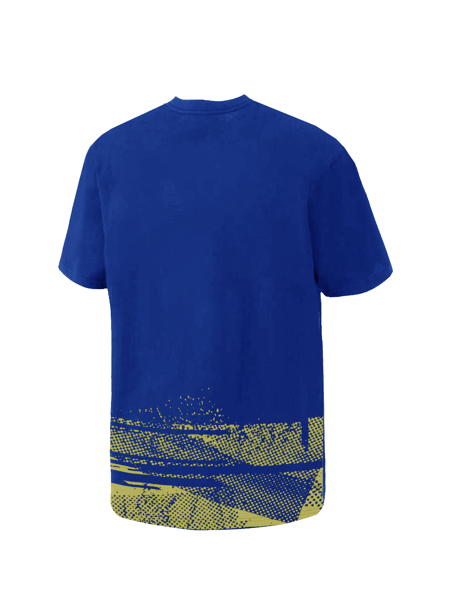Golden State Warriors New Era NBA 24-25 Tip-Off T-Shirt - Blue