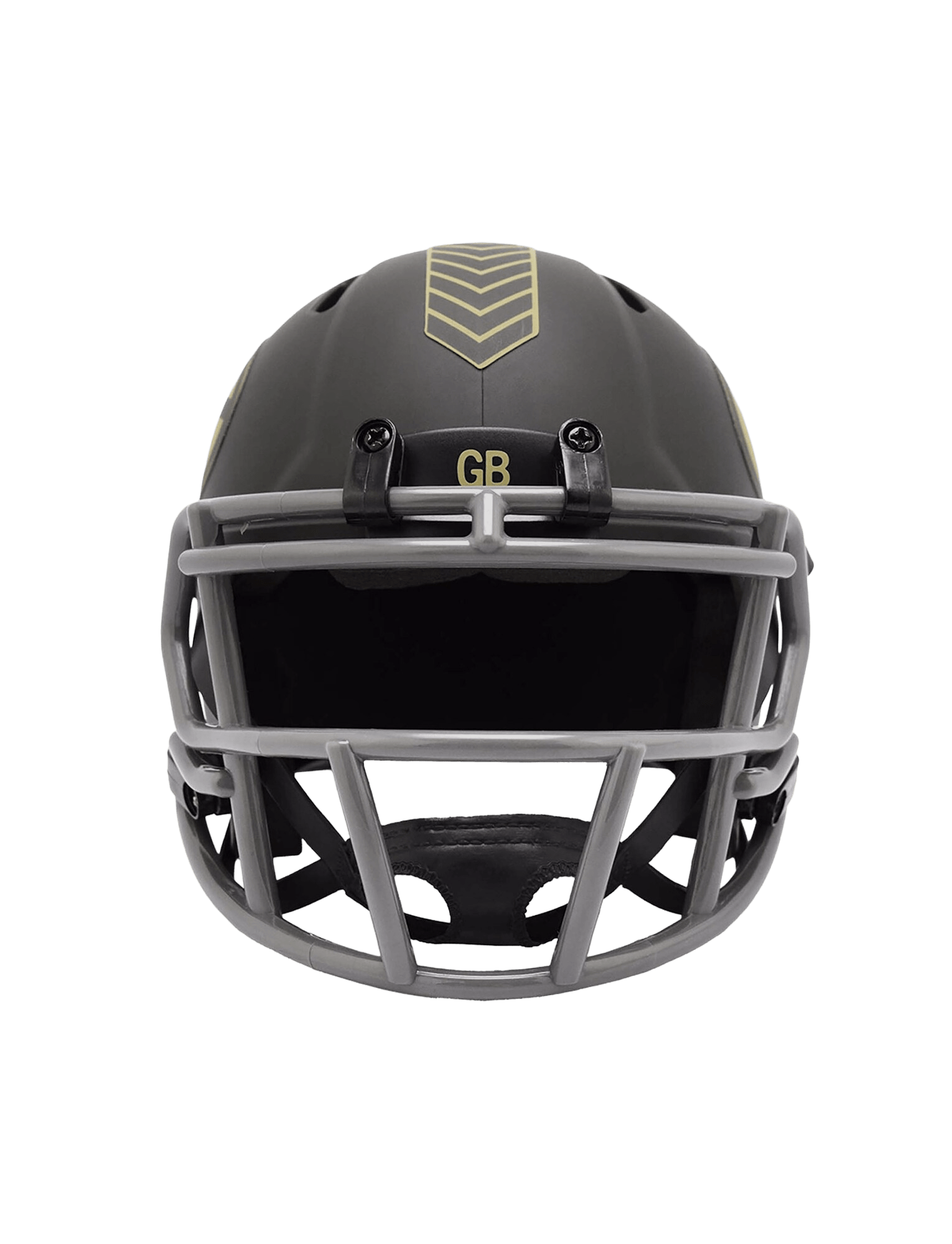 Green Bay Packers Riddell NFL Salute To Service 25 Speed Mini Size Helmet