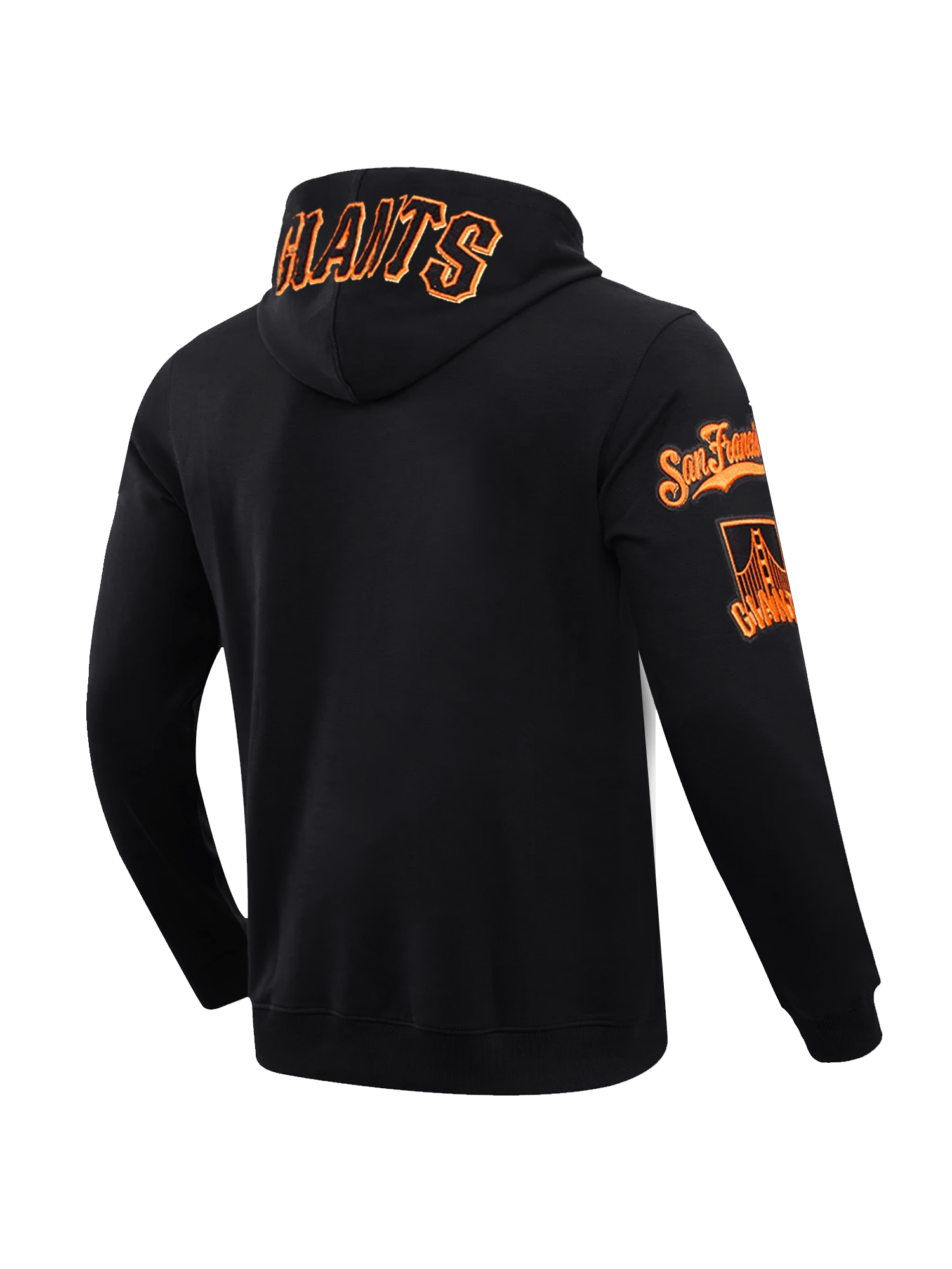 San Francisco Giants Pro Standard MLB Team Chenille Hoodie Jumper  - Black
