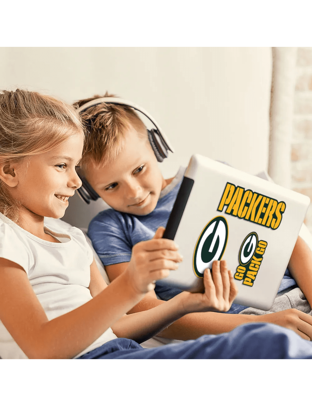 Green Bay Packers Wincraft NFL Team 3 Pack Decal Set