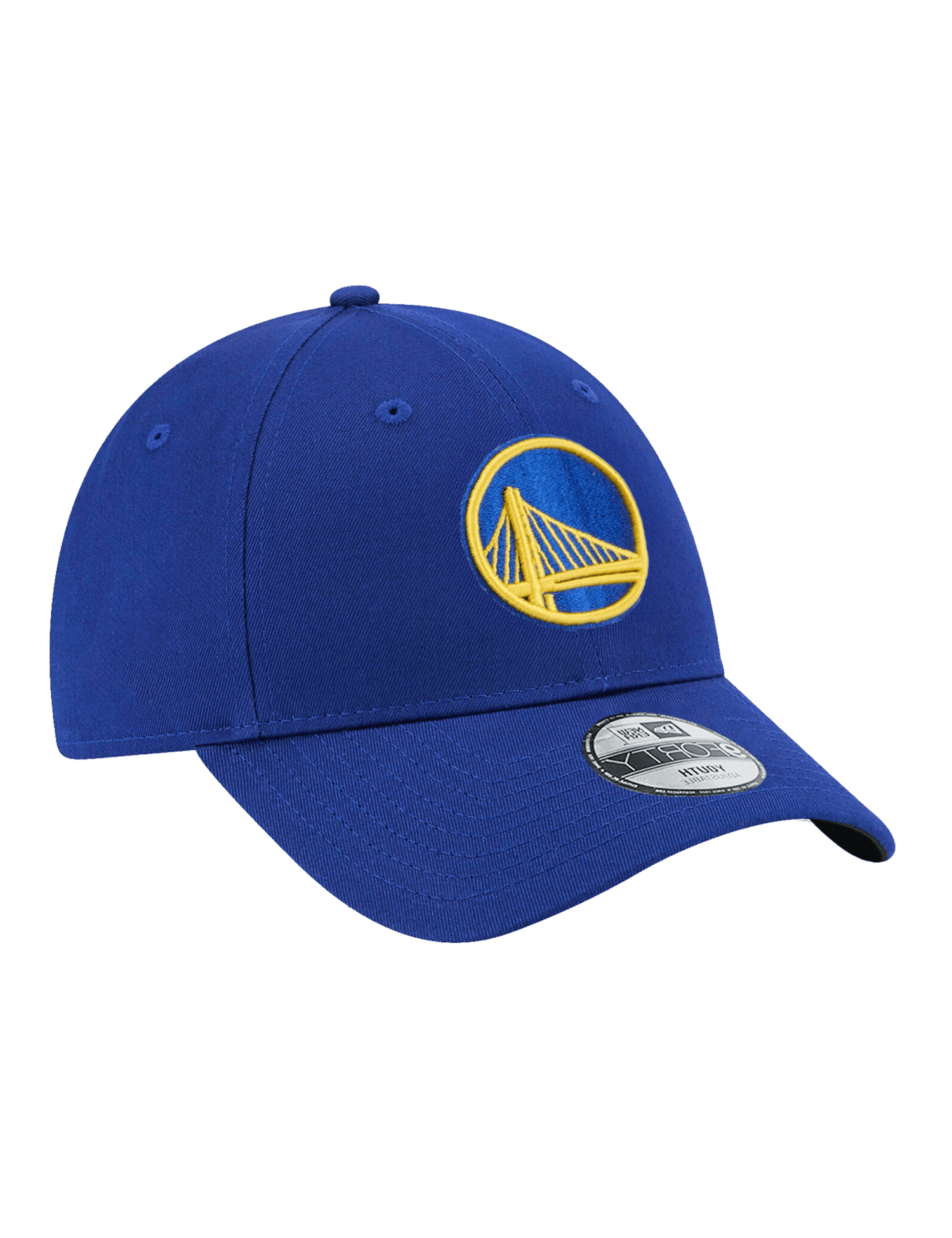 Youths Golden State Warriors New Era NBA Team 9FORTY Hat - Blue