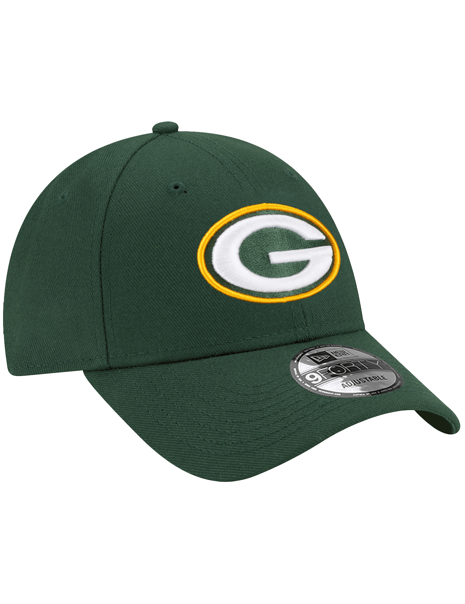 Green Bay Packers New Era NFL Team 9FORTY Snapback Hat - Green