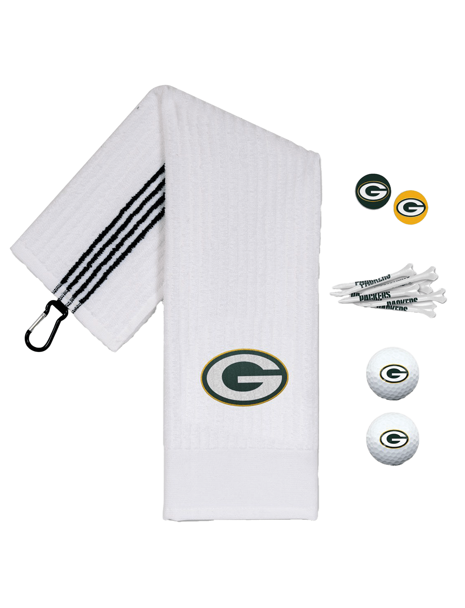 Green Bay Packers Wincraft NFL 11 Piece Golf Gift Set