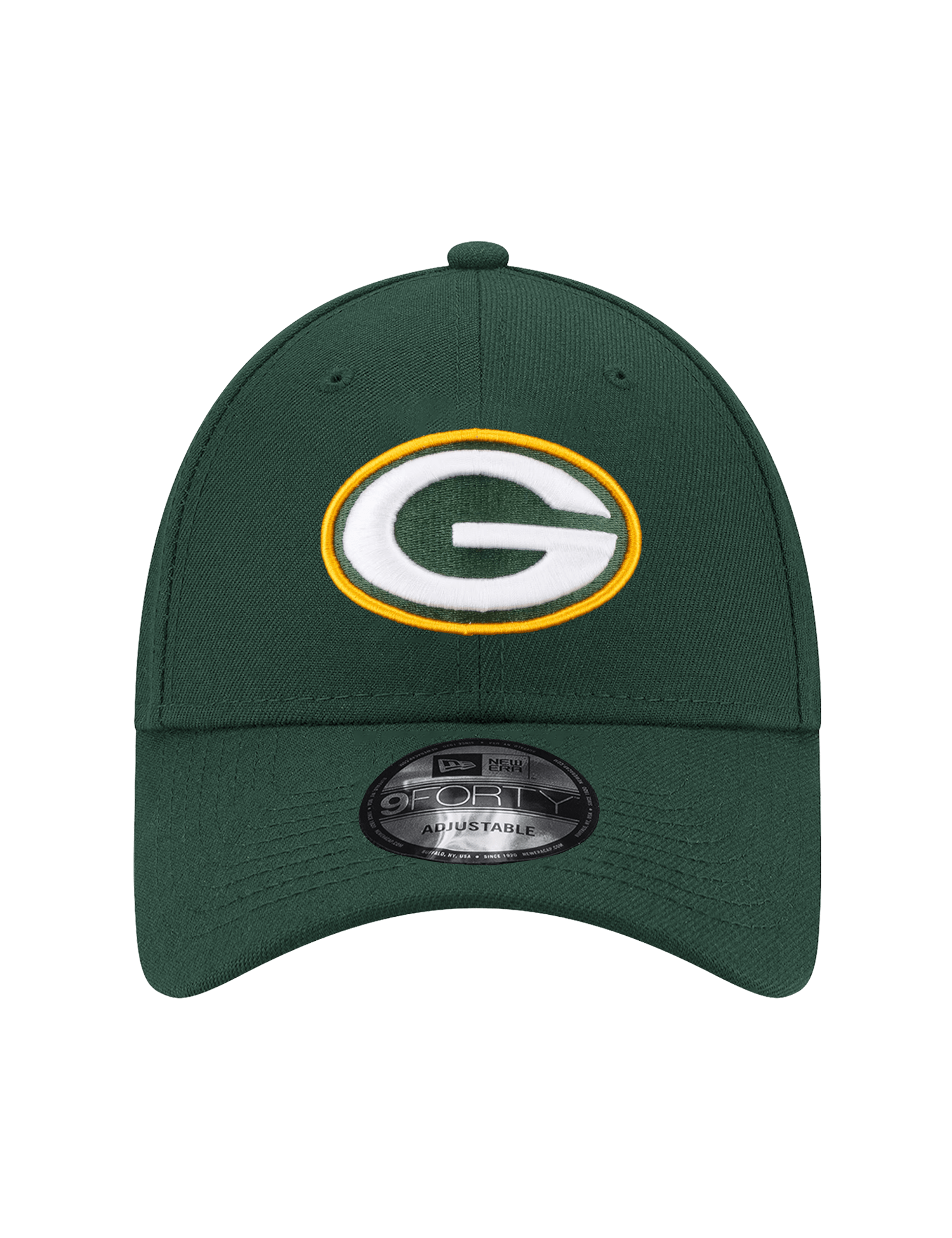 Green Bay Packers New Era NFL Team 9FORTY Snapback Hat - Green