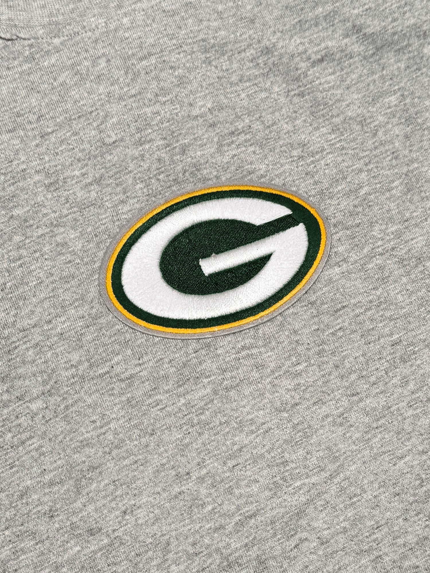 Green Bay Packers Pro Standard NFL Team Icon Flex T-Shirt - Heather Grey