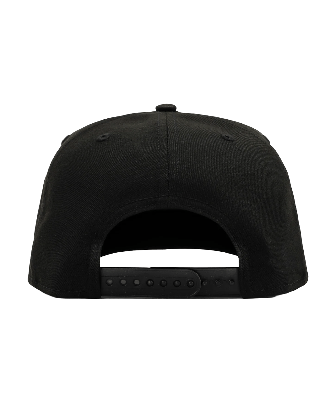 San Francisco Giants New Era MLB Side Script 9FIFTY A-Frame Pre-Curved Snapback Hat - Black
