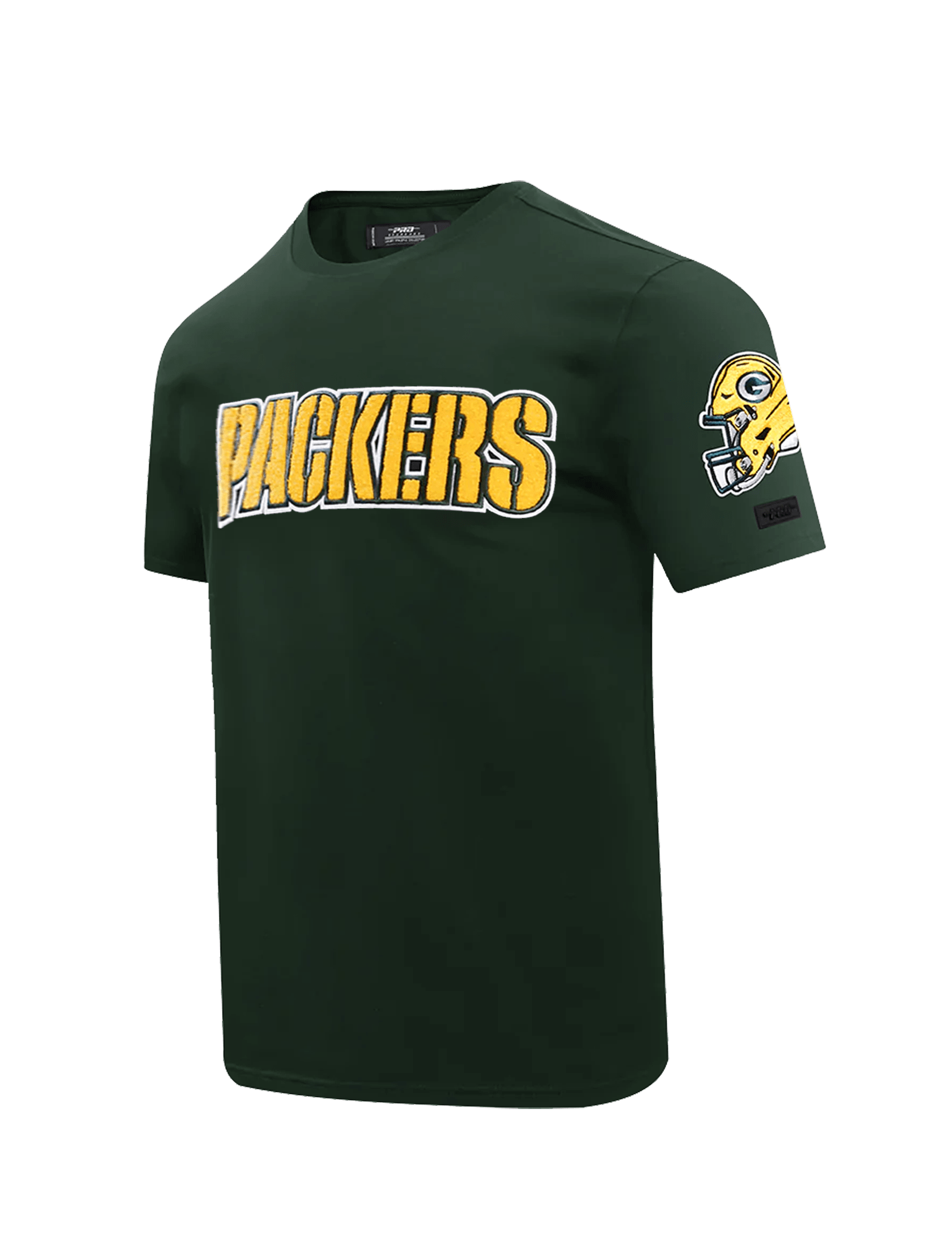 Green Bay Packers Pro Standard NFL Classic Chenille Flex T-Shirt - Green