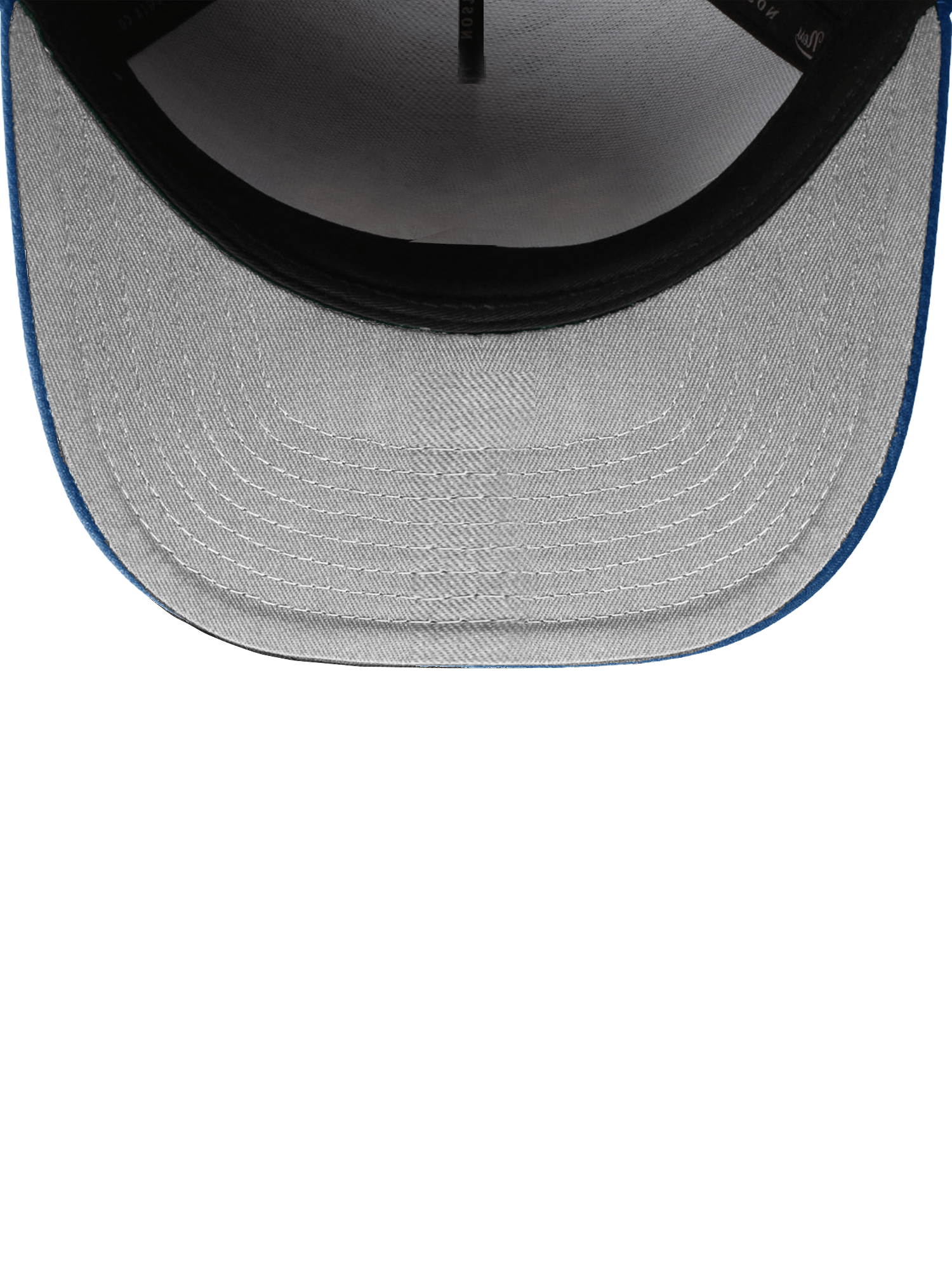 Golden State Warriors Mitchell & Ness NBA HWC Pro Pinch Snapback Hat - Blue