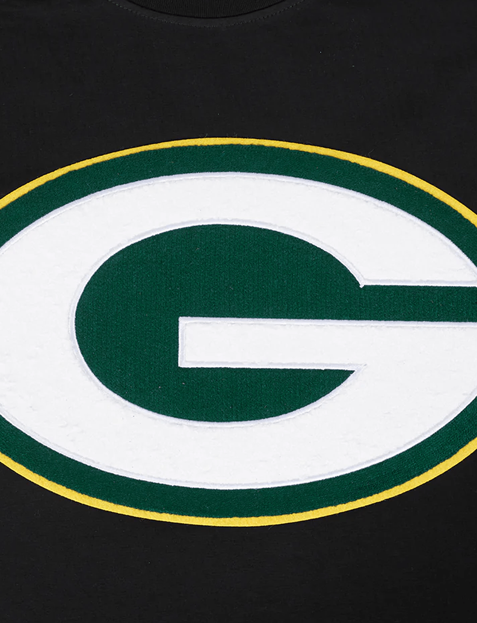 Green Bay Packers Pro Standard NFL Mash Up Flex T-Shirt - Black