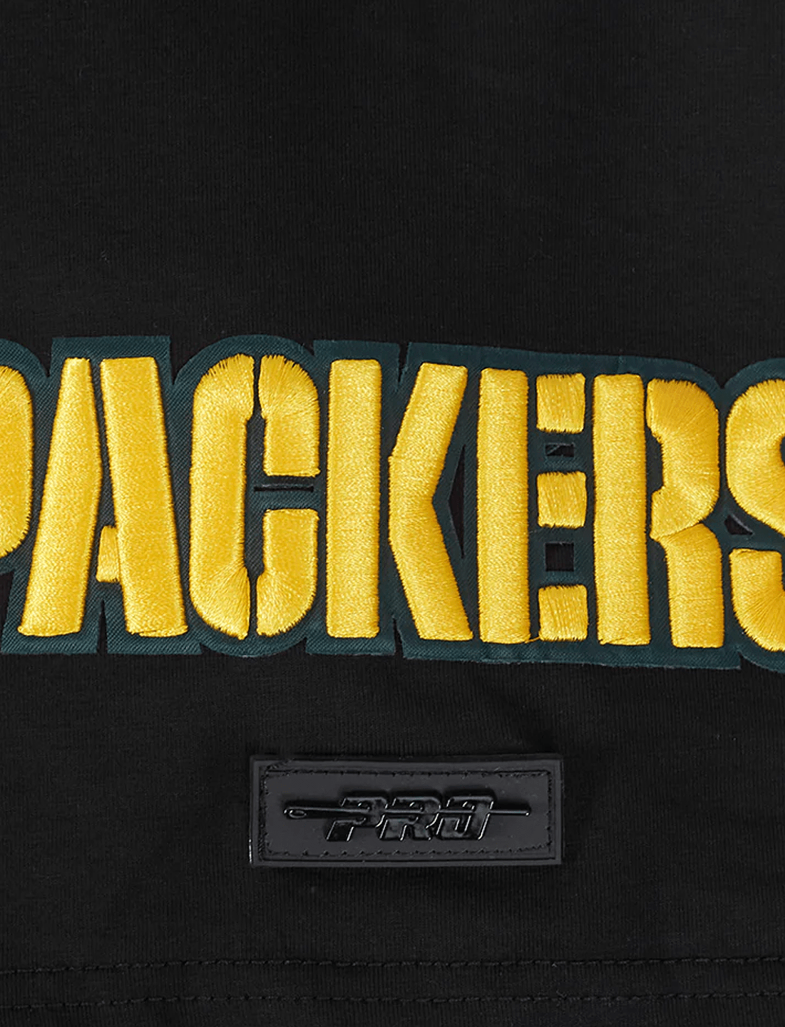 Green Bay Packers Pro Standard NFL Mash Up Flex T-Shirt - Black