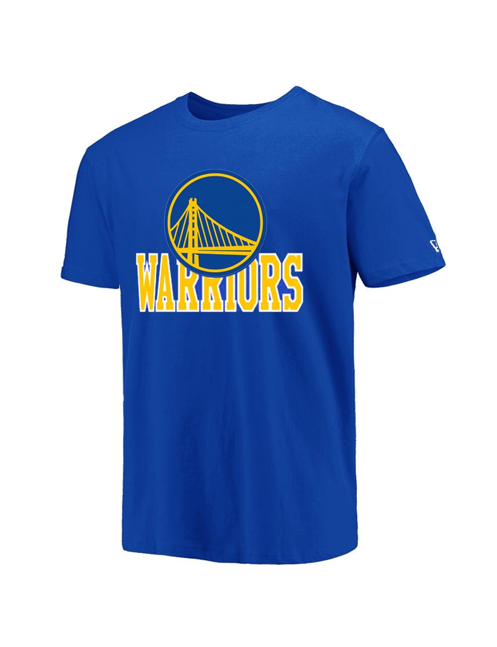 Golden State Warriors New Era NBA Tip-Off 23 T-Shirt - Blue