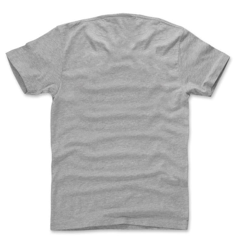 Lamar Jackson Baltimore Ravens 500 Level NFL Retro Wave T-Shirt - Grey