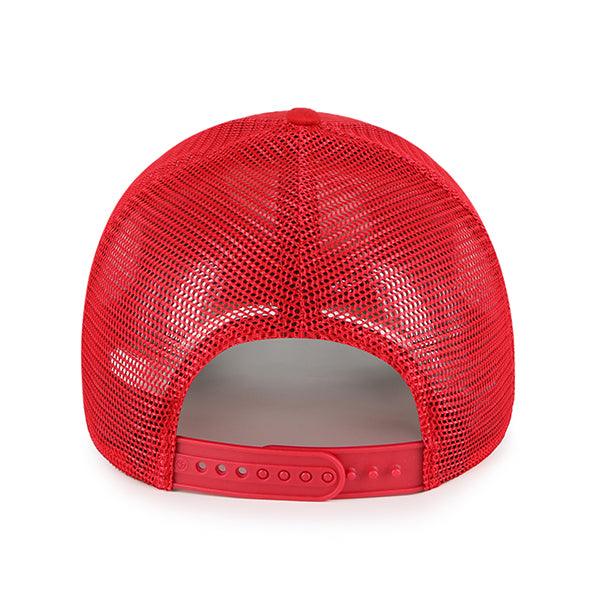 Detroit Red Wings '47 NHL Branson MVP Trucker Snapback Hat - Red