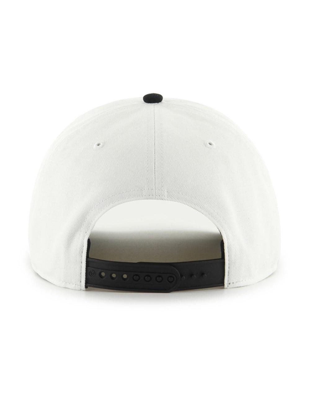 Boston Bruins '47 NHL Wave Hitch Pre-Curved Snapback Hat - White