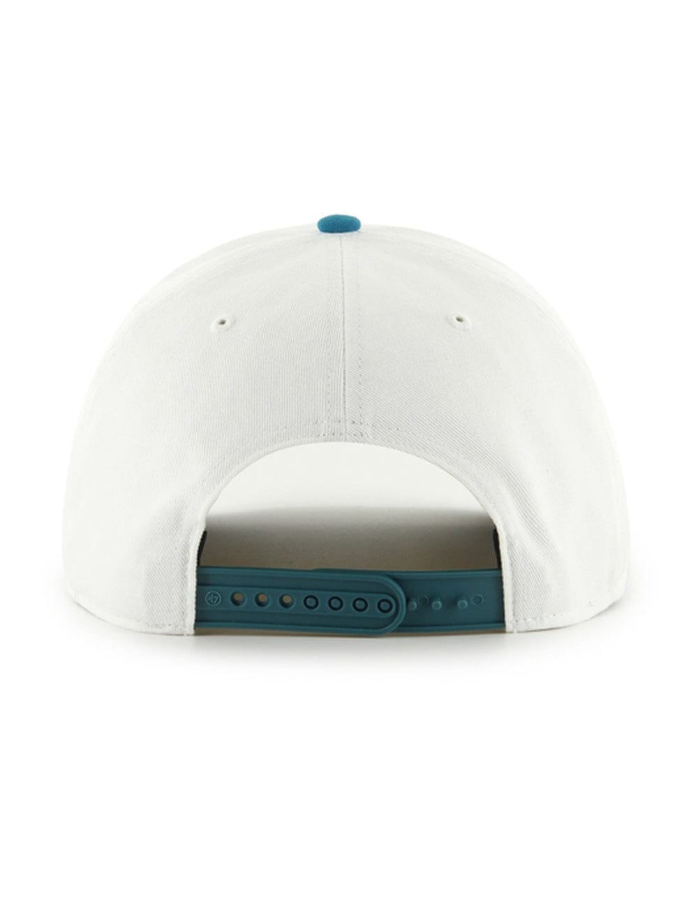 Anaheim Ducks '47 NHL Wave Hitch Pre-Curved Snapback Hat - White