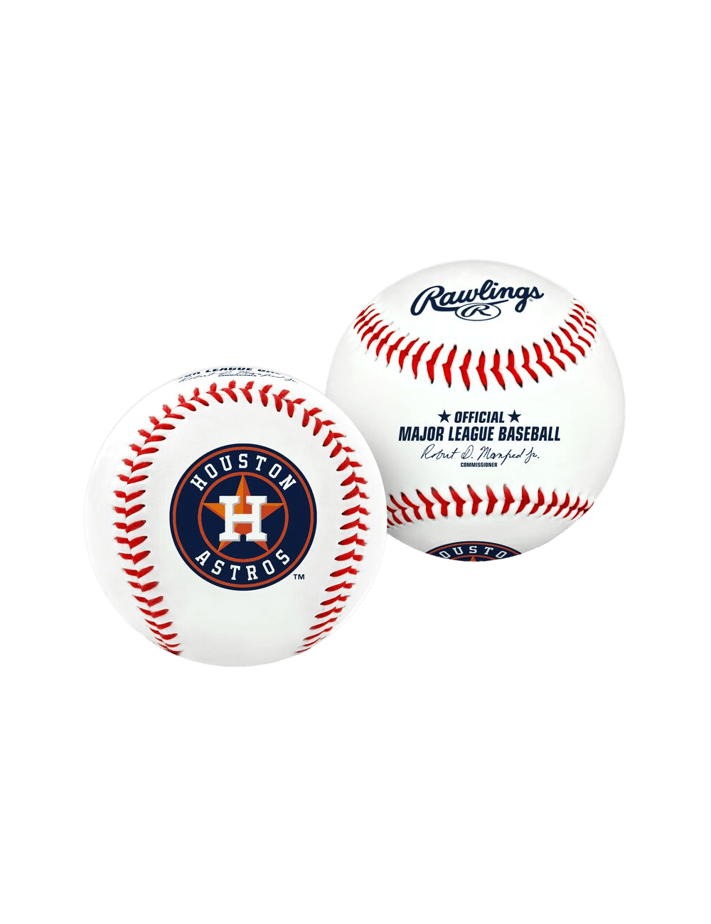 Houston Astros Rawlings MLB Team Baseball Ball