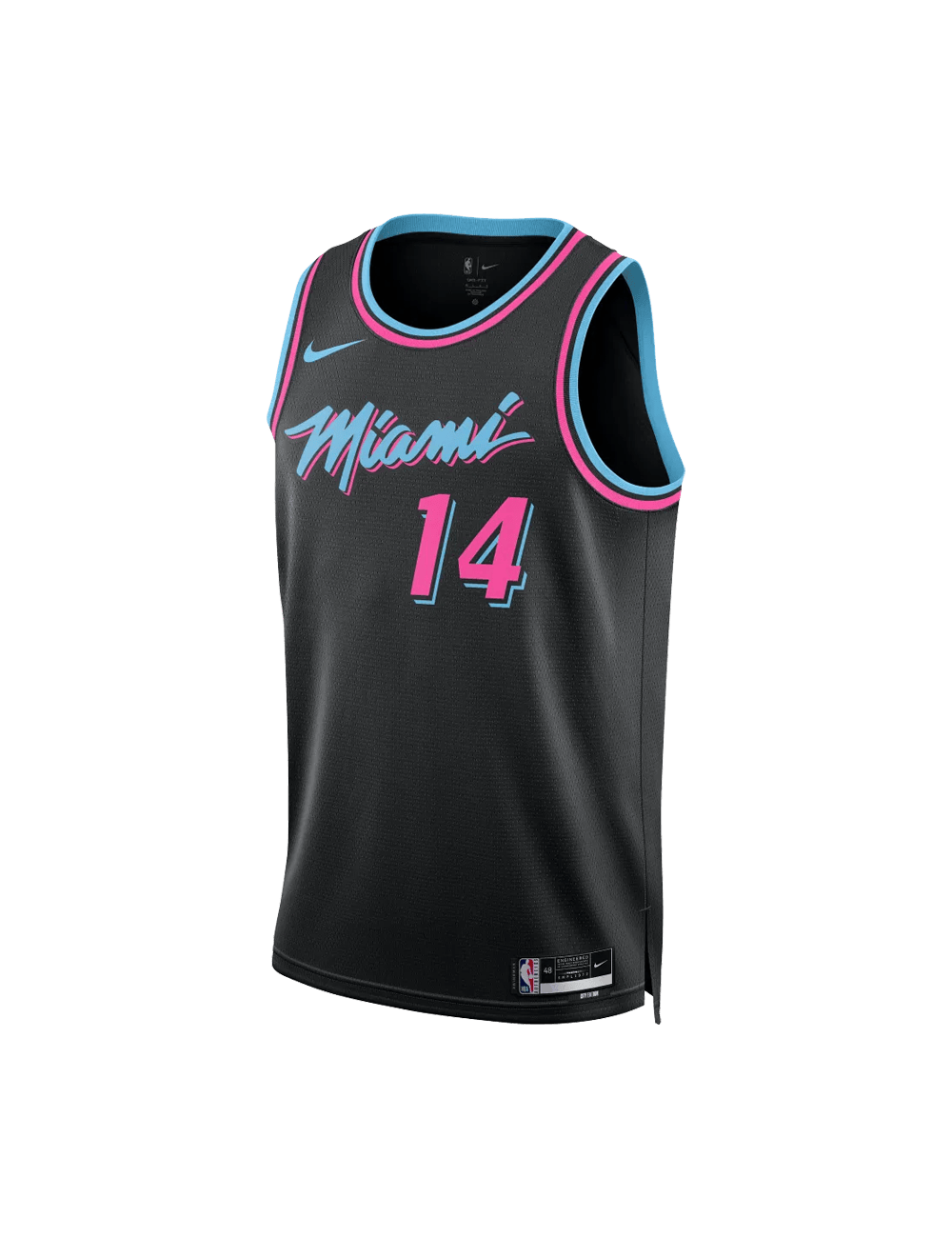 Youths Tyler Herro Miami Heat Nike NBA 25-26 City Edition Jersey