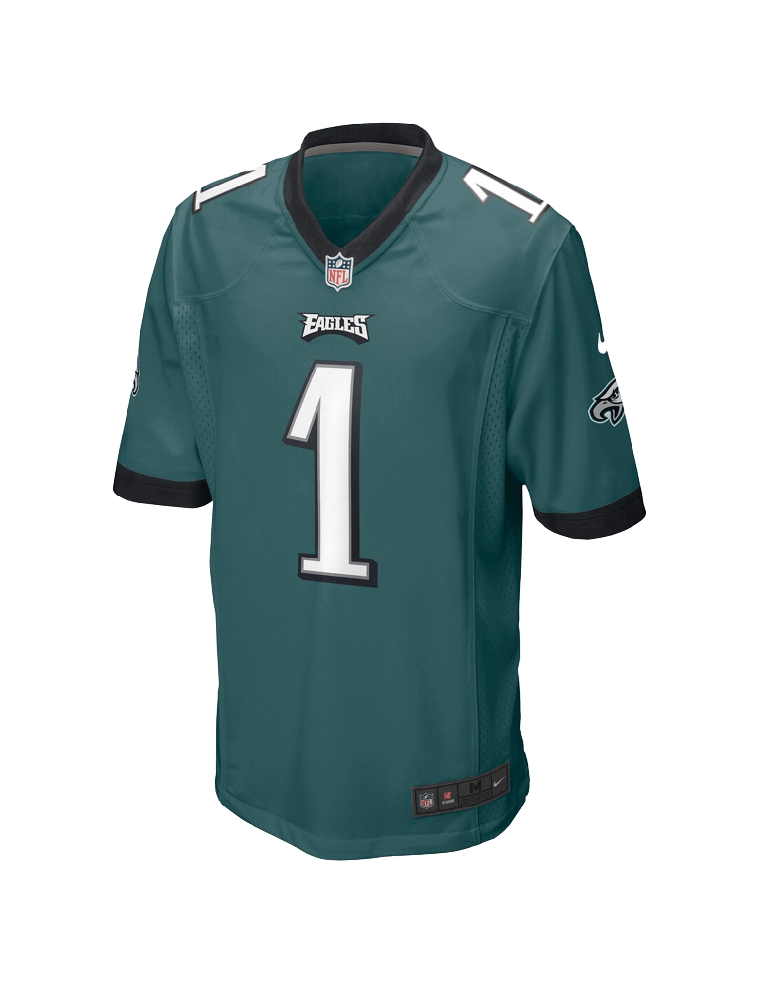 Jalen Hurts Philadelphia Eagles Nike NFL Game Jersey - Green