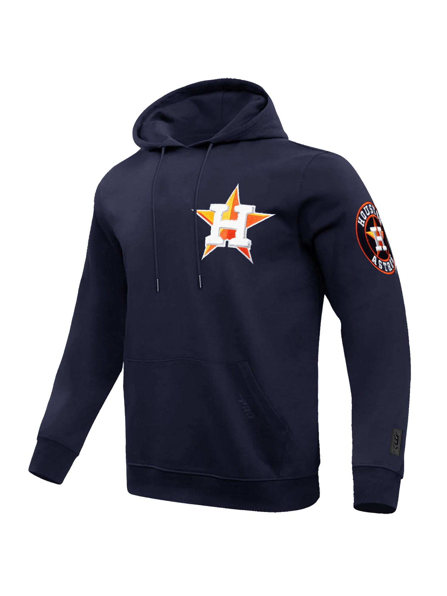 Houston Astros Pro Standard MLB Team Chenille Hoodie Jumper  - Navy