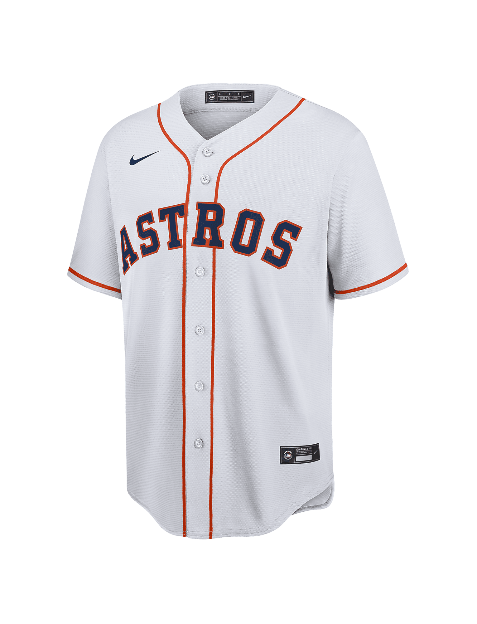 Houston Astros Nike MLB Home Replica Jersey - White