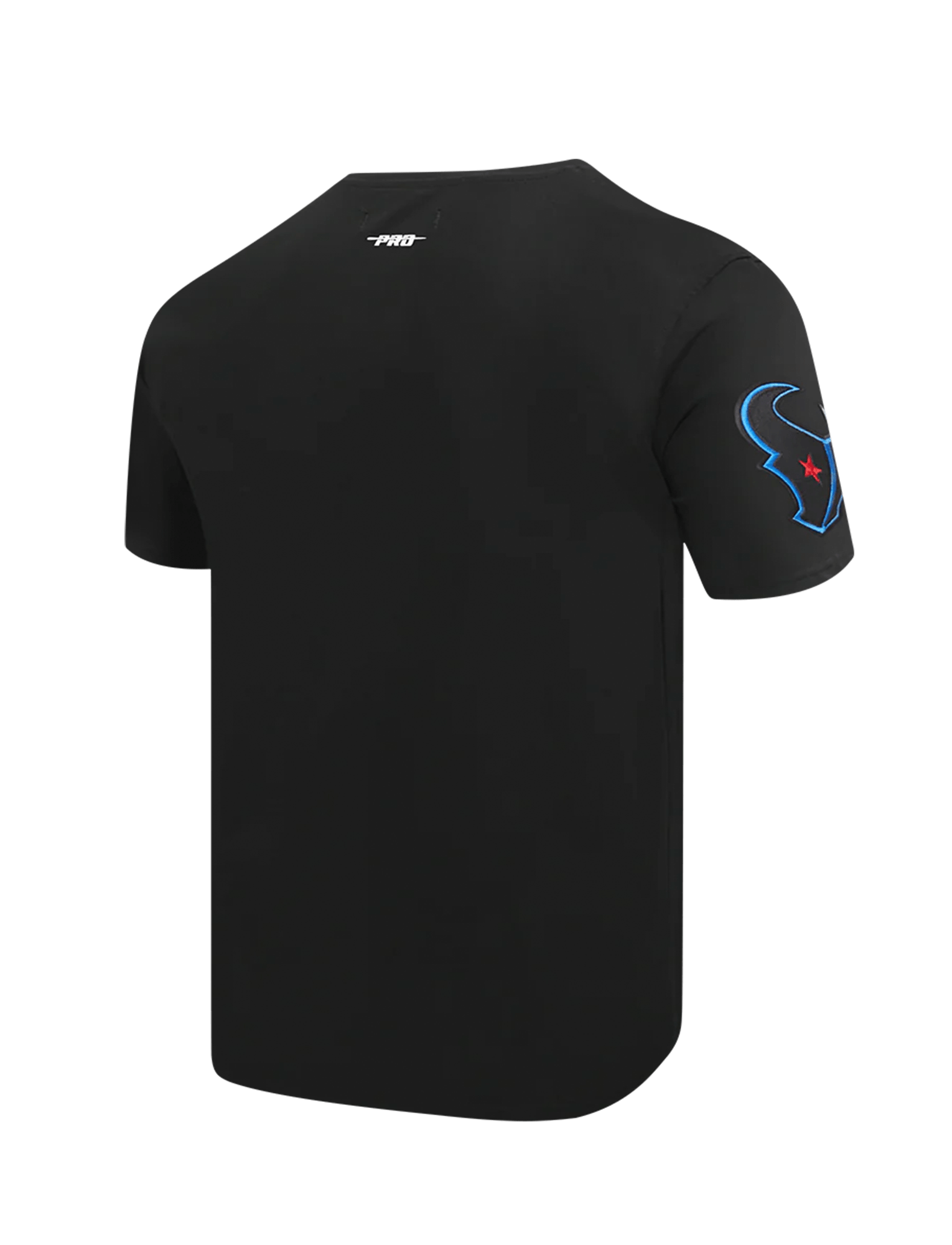 Houston Texans Pro Standard NFL Classic Chenille Flex T-Shirt - Black