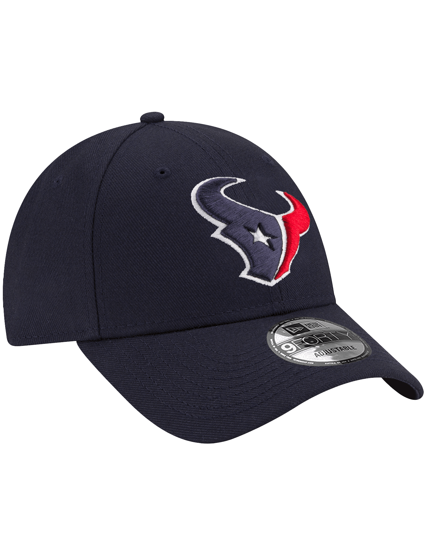 Houston Texans New Era NFL Team 9FORTY Snapback Hat - Navy