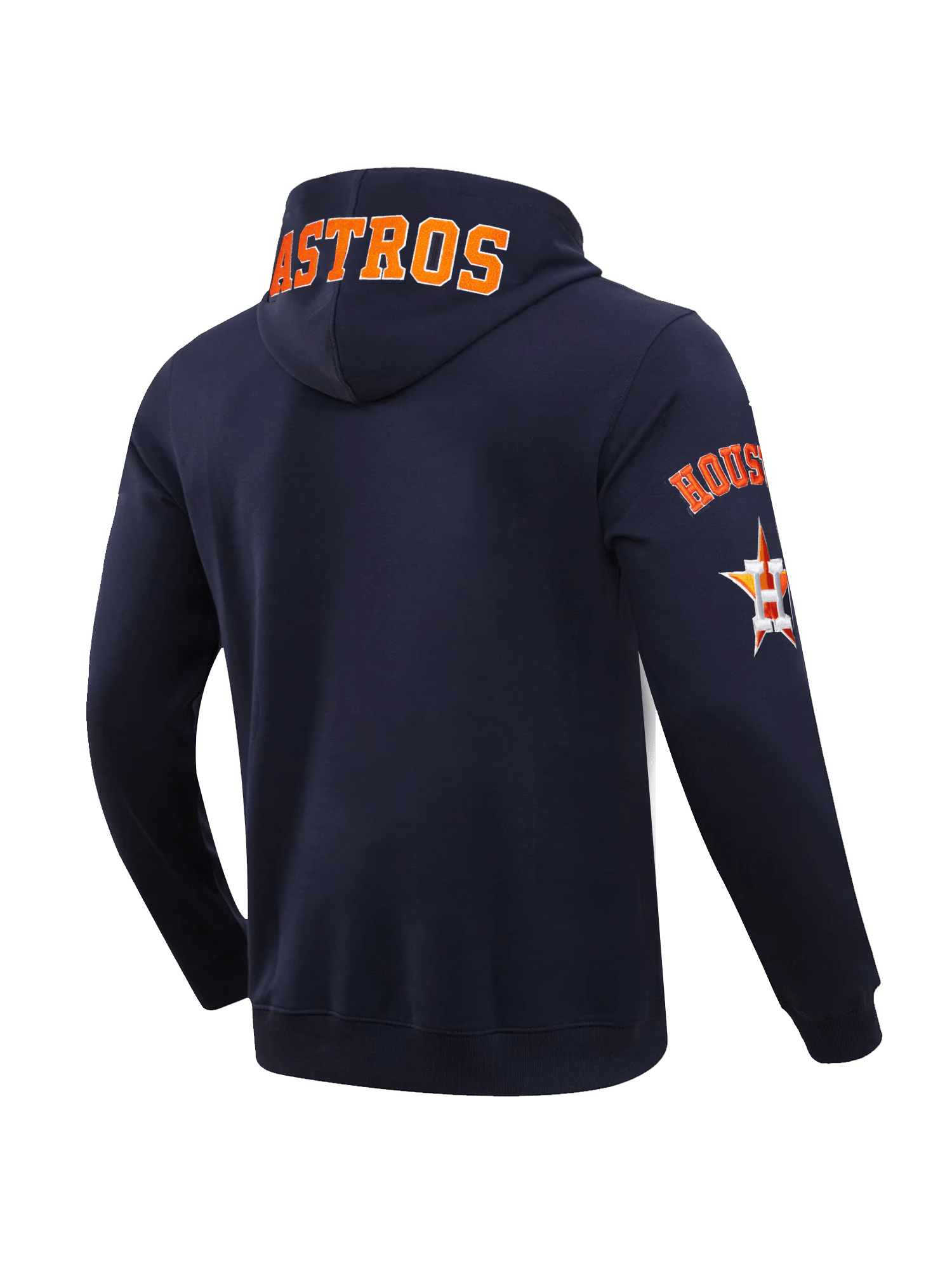 Houston Astros Pro Standard MLB Team Chenille Hoodie Jumper  - Navy
