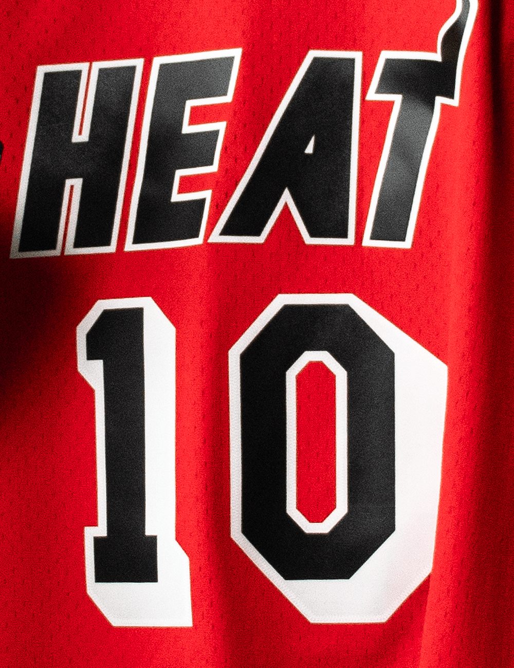 Tim Hardaway Miami Heat Mitchell & Ness NBA 96 HWC Swingman Jersey - Red