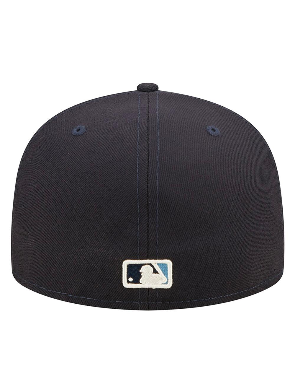 Houston Astros New Era MLB Pop Sweat 59FIFTY Fitted Hat - Navy