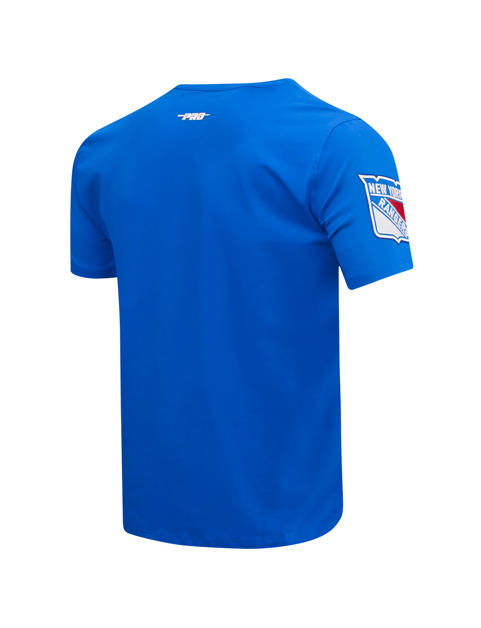 New York Rangers Pro Standard NHL Classic Chenille Flex T-Shirt - Blue