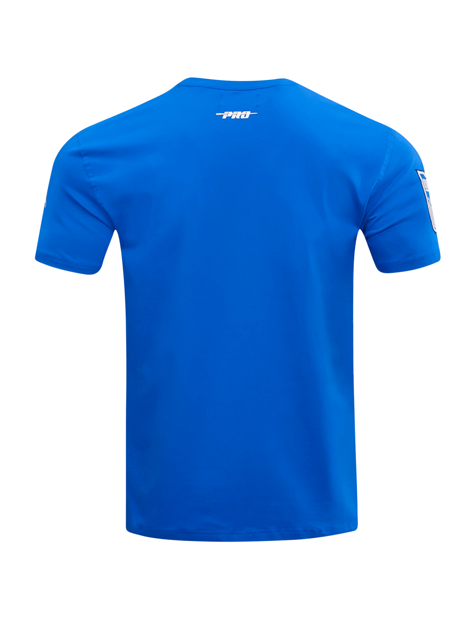 New York Rangers Pro Standard NHL Classic Chenille Flex T-Shirt - Blue