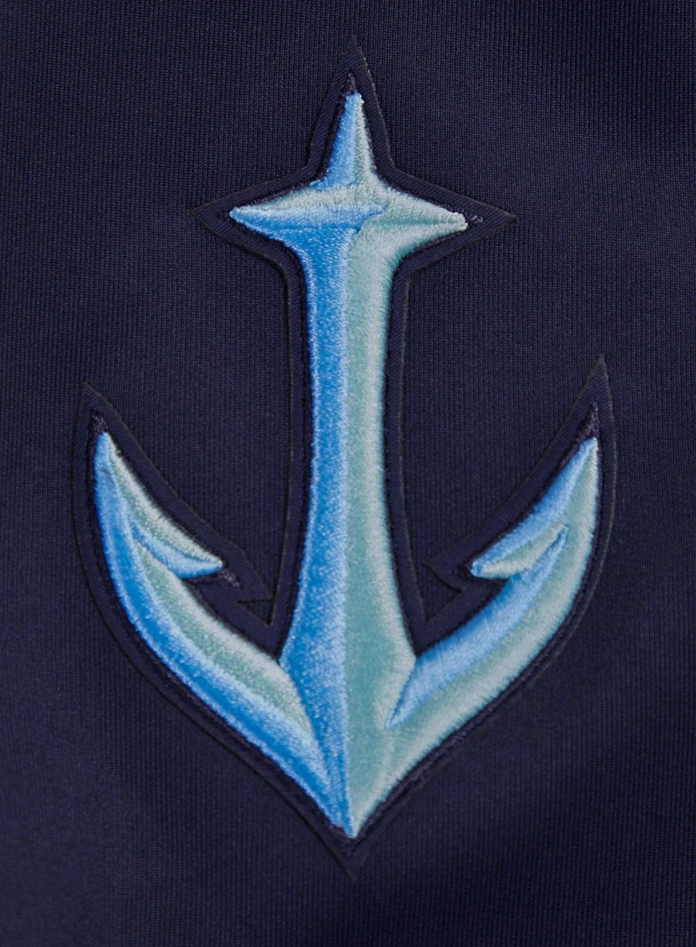 Seattle Kraken Pro Standard NHL Team Chenille Hoodie Jumper - Navy