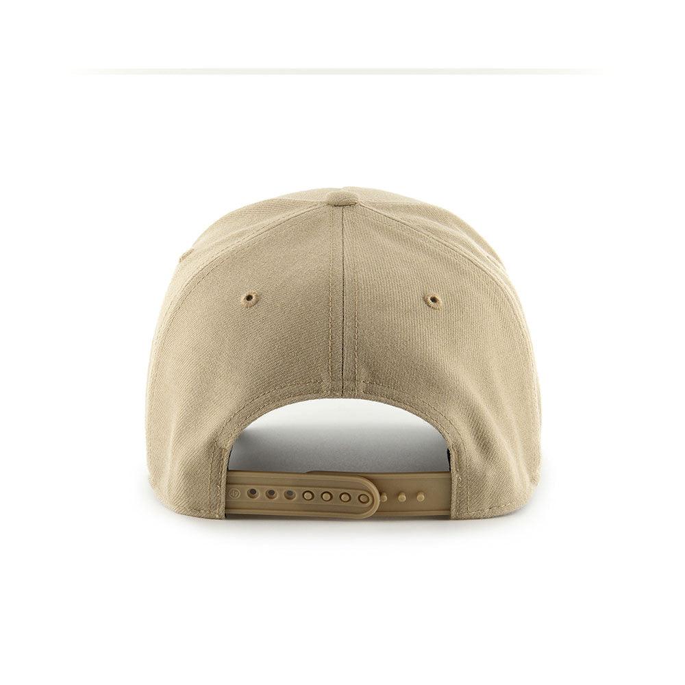 Los Angeles Kings '47 NHL Vintage MVP DT Snapback Hat - Khaki