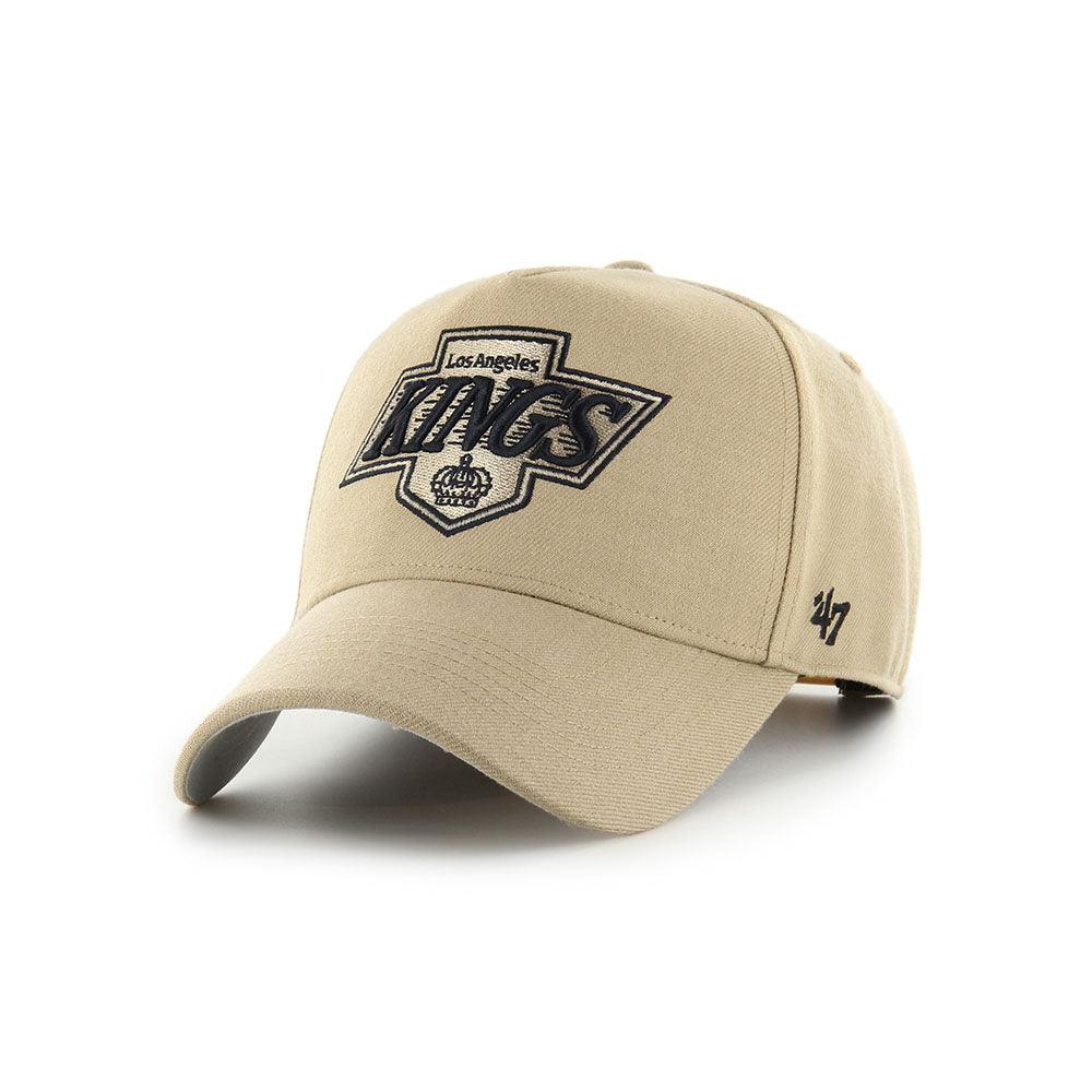Los Angeles Kings '47 NHL Vintage MVP DT Snapback Hat - Khaki