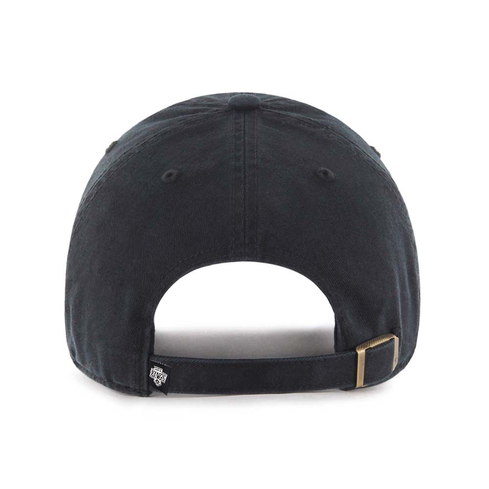 Los Angeles Kings '47 NHL Vintage Clean Up Strapback Hat - Black