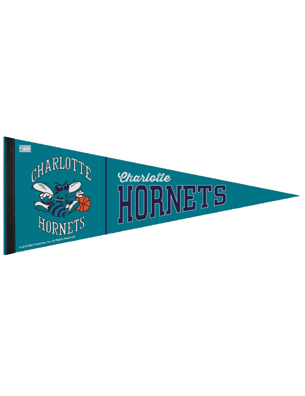 Charlotte Hornets Wincraft NBA HWC 12 x 30" Premium Felt Pennant