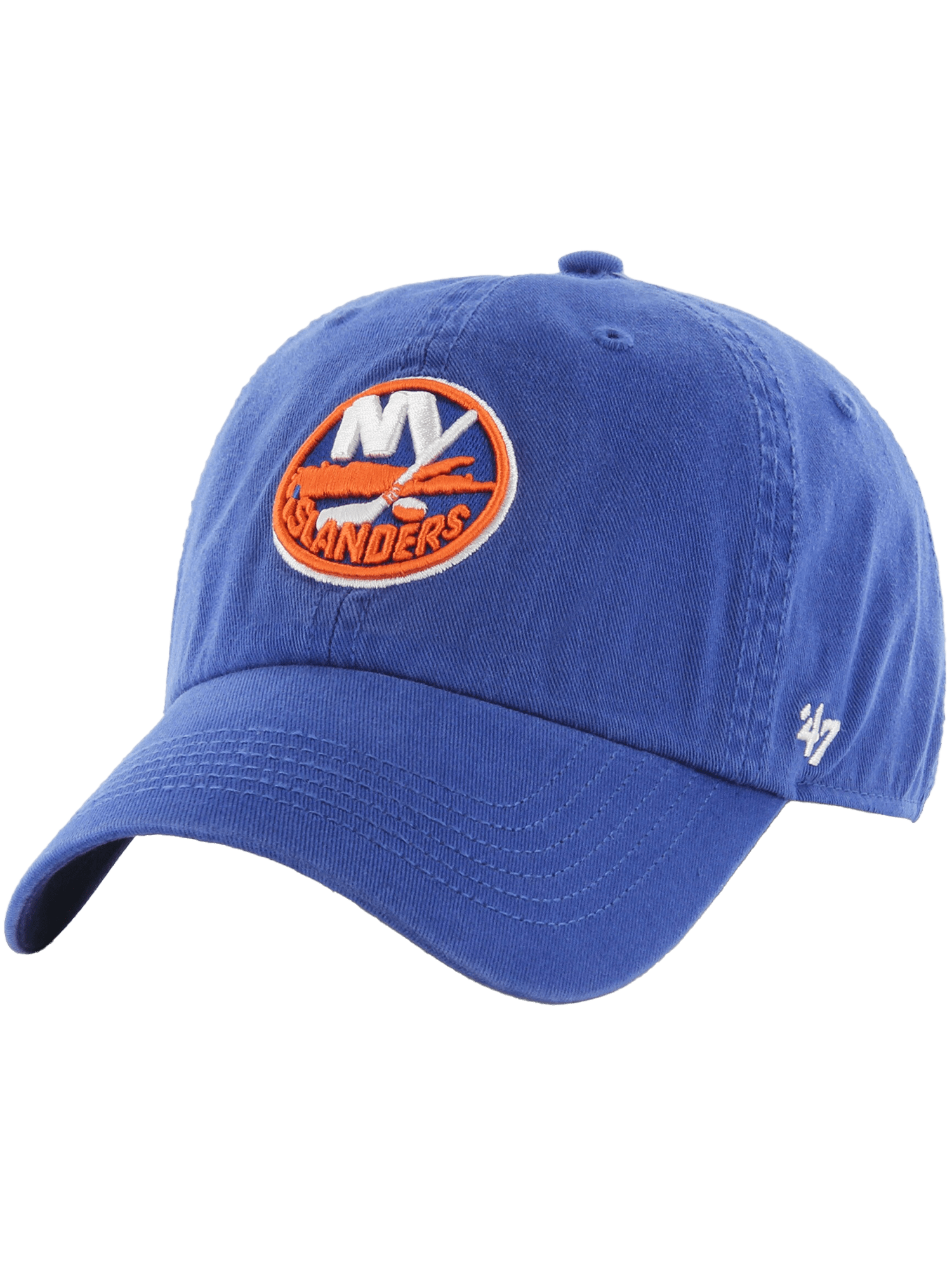 New York Islanders '47 NHL Team Clean Up Strapback Hat - Blue