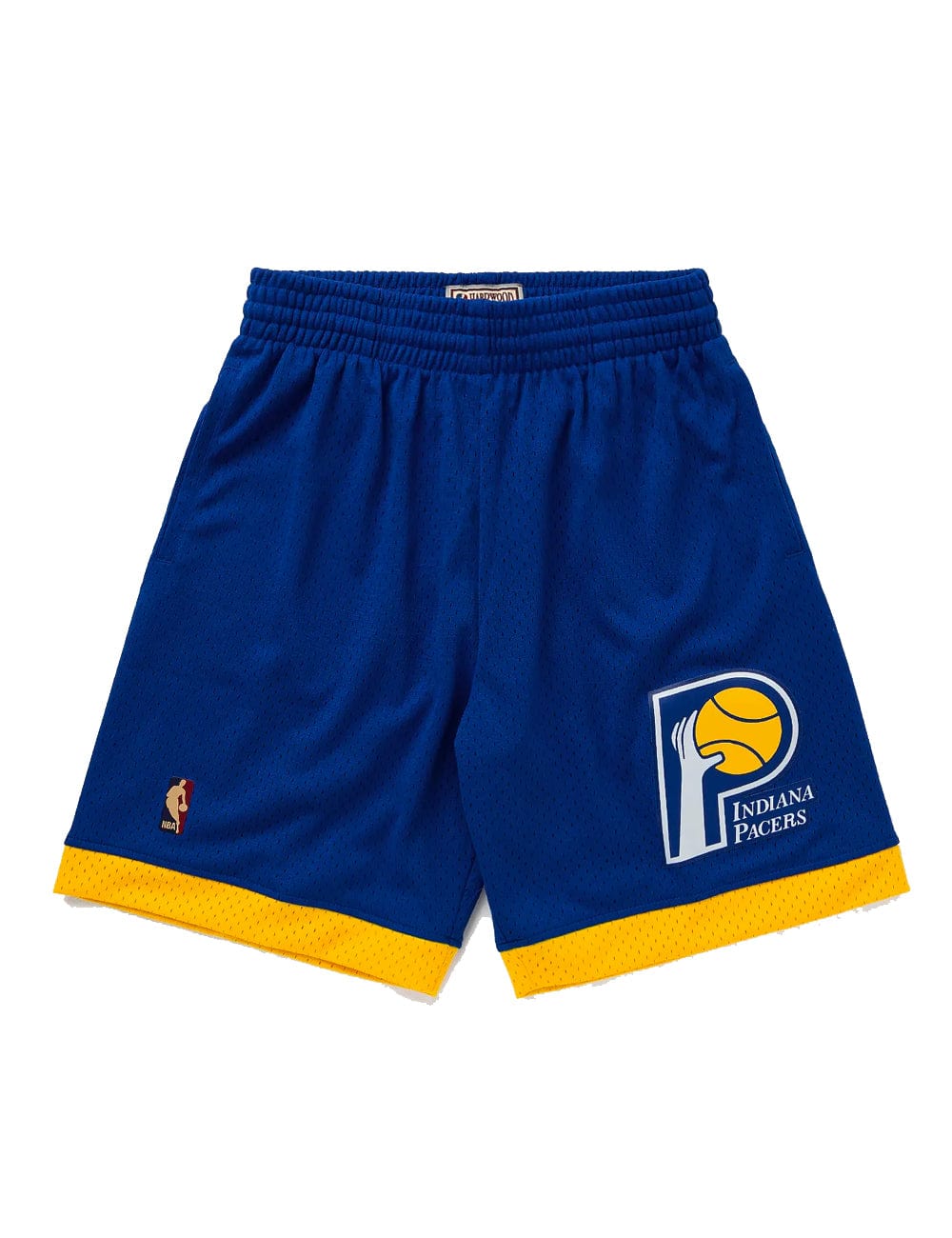 Indiana Pacers Mitchell & Ness NBA 04-05 Swingman Shorts - Blue